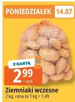 E.Leclerc Ziemniaki wczesne Leclerc oferta