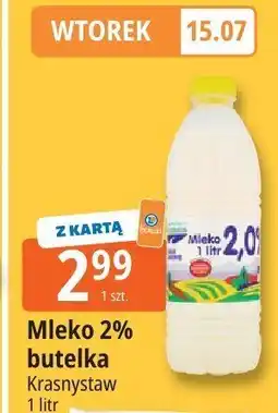E.Leclerc Mleko 2% butelka Krasnystaw oferta