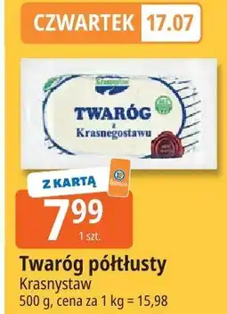 E.Leclerc Twaróg półtłusty Krasnystaw oferta
