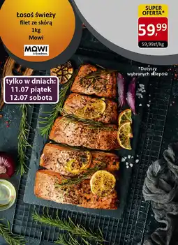 Market Point Łosoś świeży filet ze skórą Mowi oferta