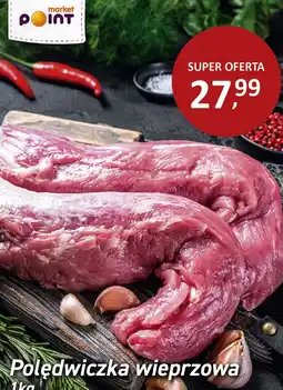 Market Point Polędwiczka wieprzowa 1kg Market Point oferta