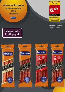 Market Point Kabanosy Exclusive Wieprzowe Tarczyński oferta