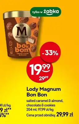 Żabka Lody Magnum Bon Bon oferta