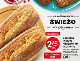 Żabka Bagietka w stylu hiszpańskim Żabka oferta