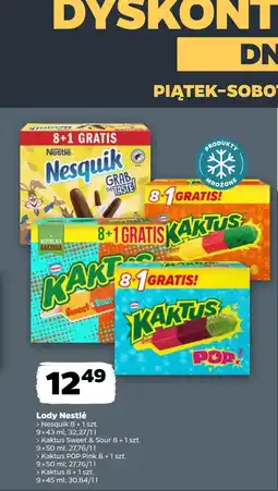 Netto Lody Kaktus oferta