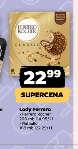Netto Lody Ferrero Rocher oferta