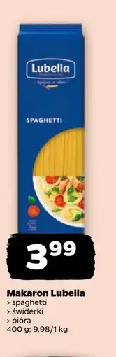Netto Spaghetti Lubella oferta