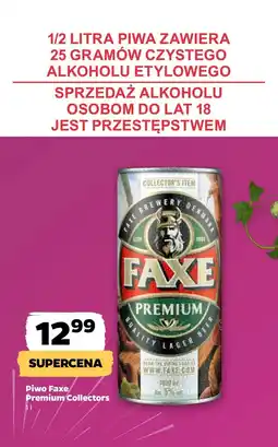 Netto Piwo Faxe oferta