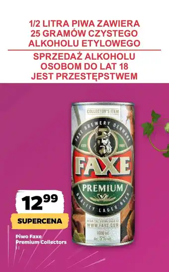 Netto Piwo Faxe oferta