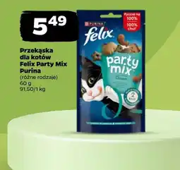 Netto Przekąska dla kota Felix oferta
