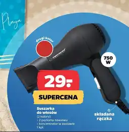 Netto Suszarka do włosów Esperanza oferta