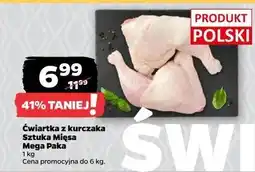 Netto Ćwiartka tylna z kurczaka Sztuka Mięsa Netto oferta