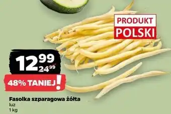 Netto Fasolka szparagowa żółta oferta