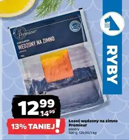 Netto Łosoś wędzony Premieur oferta