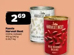 Netto Fasola biała Harvest Best oferta
