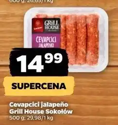 Netto Cevapcici jalapeno Sokołów Grill House oferta