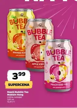 Netto Napój mango iced tea Madam Hong Bubble Tea oferta