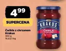 Netto Ćwikła z chrzanem Krakus Maspex oferta