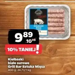 Netto Kiełbaski białe surowe Sztuka Mięsa Netto oferta