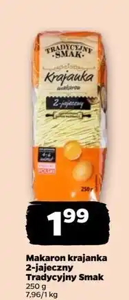 Netto Makaron 2-jajeczny krajanka Tradycyjny Smak oferta