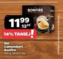 Netto Ser camembert na grill Bonfire oferta
