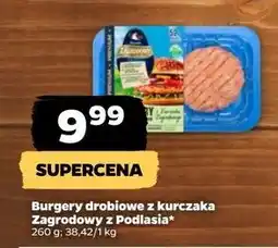 Netto Burger drobiowy z kurczaka zagrodowego Drosed oferta