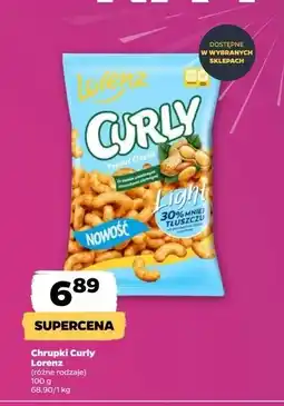 Netto Chrupki light Lorenz Curly oferta