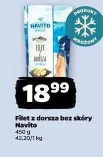 Netto Filet z dorsza Navito oferta
