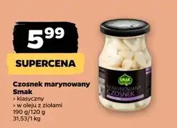 Netto Czosnek marynowany z ziołami Smak oferta