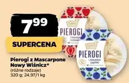 Netto Pierogi z mascarpone i jagodami Nowy Wiśnicz oferta