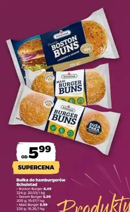 Netto Bułki do hamburgerów maxi Schulstad oferta