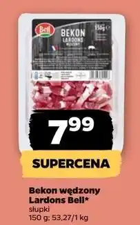 Netto Bekon lardons wędzony Bell Polska oferta