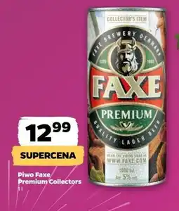 Netto Piwo Faxe Premium oferta