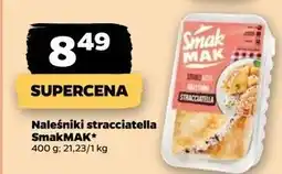 Netto Naleśniki stracciatella Smak Mak oferta