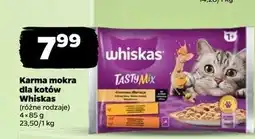 Netto Karma dla kota kolekcja wiejskich smaków Whiskas Tasty Mix oferta