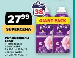 Netto Płyn do płukania spring awakening Lenor oferta