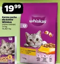 Netto Karma dla kota z kurczakiem Whiskas oferta