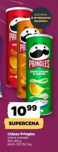 Netto Chipsy original Pringles oferta