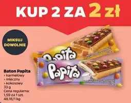 Netto Baton kokosowy Papita oferta