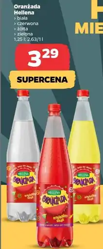 Netto Oranżada zielona Hellena oferta