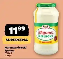 Netto Majonez kielecki Społem Kielce oferta