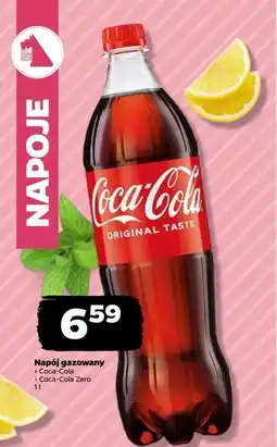 Netto Napój Coca-Cola Zero oferta