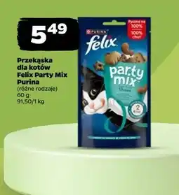 Netto Karma dla kotów ocean mix Purina Felix Party Mix oferta