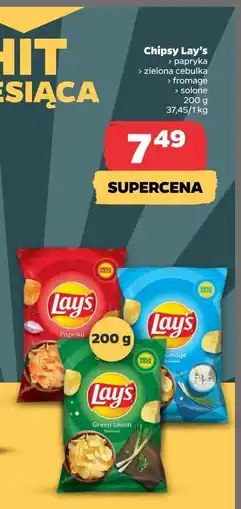 Netto Chipsy solone Lay's oferta