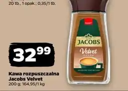 Netto Kawa Jacobs Velvet Crema oferta