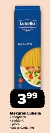 Netto Makaron spaghetti Lubella oferta