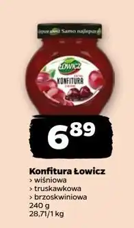 Netto Konfitura brzoskwiniowa Łowicz oferta