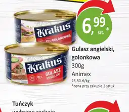 Passa Gulasz angielski, golonkowa Krakus oferta