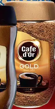 Biedronka Kawa rozpuszczalna Cafe d'Or Crema o smaku czekolady oferta