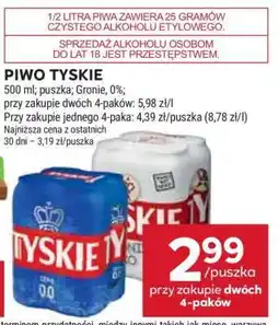 Stokrotka Market Piwo Tyskie oferta
